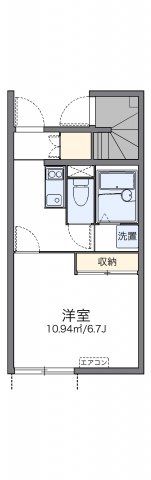 レオネクストコナ＆サンⅠの間取り画像