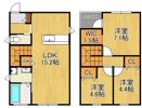 INVEST桜町3号棟の間取り画像