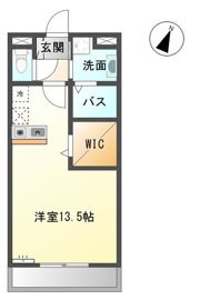 ハピネスオリーブの間取り画像