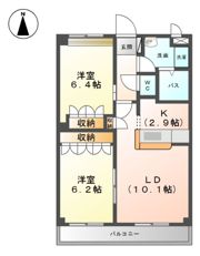 ファミリーコンフォートの間取り画像