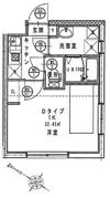 コンフォシード東坂下の間取り画像