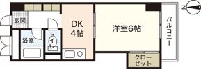 フェニックス八丁堀の間取り画像