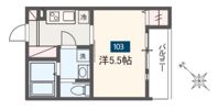 MELDIA新座大和田の間取り画像