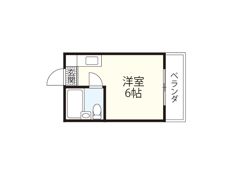 アスプロパラティⅡの間取り画像