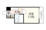 レジデンス天一の間取り画像