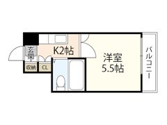 レジデンス天一の間取り画像