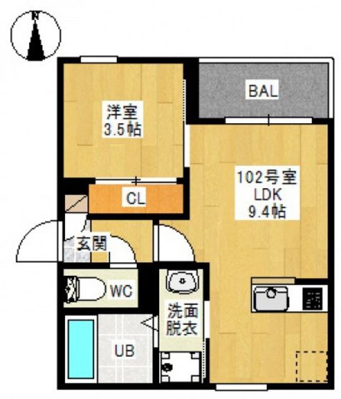 間取図