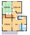 ヴィラパストラルの間取り画像