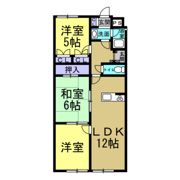 ピボットマンション八幡の間取り画像