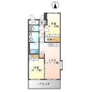 シャンピア桜木東の間取り画像