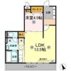 エスポワール青江の間取り画像