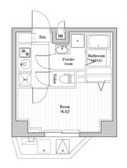 SPコート亀有の間取り画像