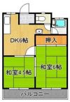 パークハイツの間取り画像