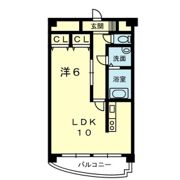 インフィニティ130Eの間取り画像