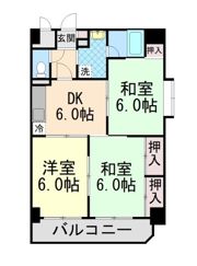 プラントパイン御影の間取り画像