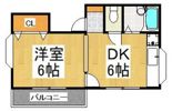 ライフコート柏の間取り画像