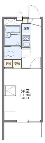 レオパレスセルサスⅡの間取り画像