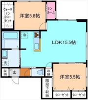 M&Y下冨居の間取り画像