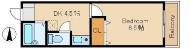 コート三和の間取り画像