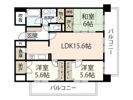 トレゾア西原の間取り画像