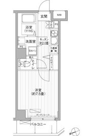 カーサ神明山田の間取り画像