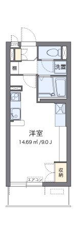 ミランダパークヒルズ妙蓮寺の間取り画像