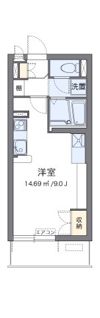 ミランダパークヒルズ妙蓮寺の間取り画像