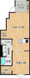 GROOM泗水Bの間取り画像
