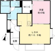 ルミエールA棟（さいたま市南区）の間取り画像