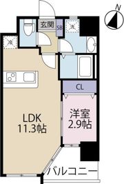 MAYFAIR STATION FRONT PREMIUMの間取り画像