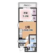 クリエオーレ明和の間取り画像