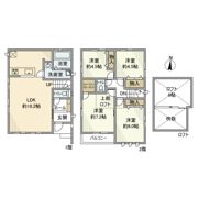 経堂戸建の間取り画像