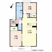 ガーデンプレイスAの間取り画像
