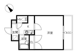 アデリーヌの間取り画像