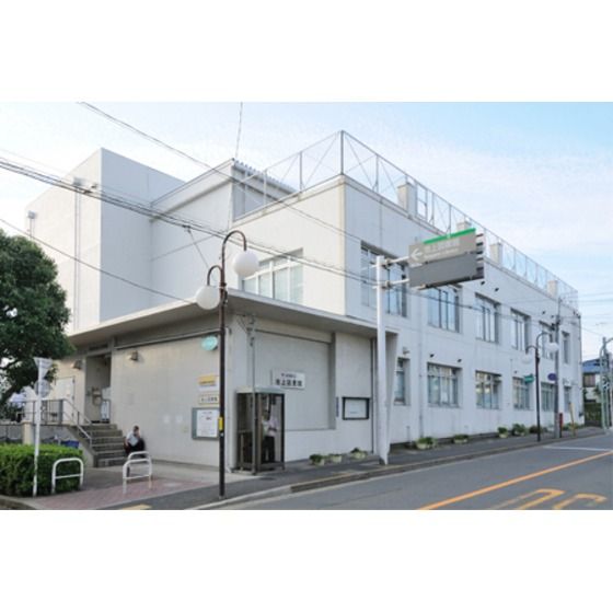 近くに施設あり