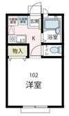 ヴィラフィオーレ Iの間取り画像