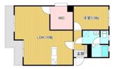 マンション木ノ神の間取り画像