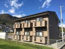 サプリング上山田 B棟の外観