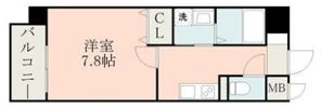ウエルスの間取り画像