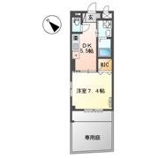 グランドハイム福津の間取り画像