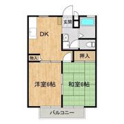 サンハイツ北荒川沖の間取り画像