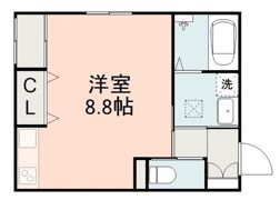 ラ・ポルテ光の森Ⅱの間取り画像