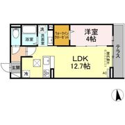 セレスティア東葛西Ⅱの間取り画像