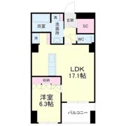アートフォルム元城の間取り画像