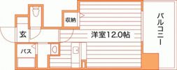 Grand E'terna岡山Ⅲの間取り画像