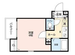 グランクオール東日暮里の間取り画像