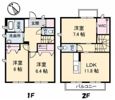 パルモ・スターの間取り画像
