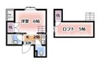 メゾンAKINAI千林の間取り画像