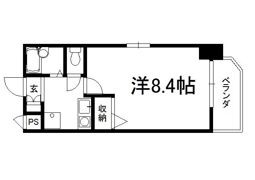 エムエフ御所北の間取り画像