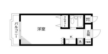 日神パレステージひばりヶ丘の間取り画像